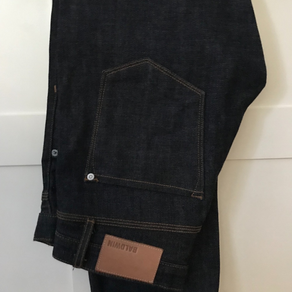 Baldwin Samuel Slim Straight jeans